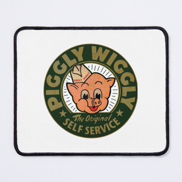 Item preview, Vintage Green Piggly Wiggly  - Retro Piggly Wiggly 1916  #6 designed and sold by OliverRo-binson.