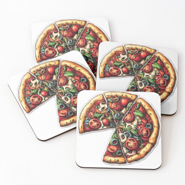 Item preview, PIZZA AZZIP : FOODIE YUM Version  designed and sold by Zen Candy 3000 Travis Nicholas Zariwny.