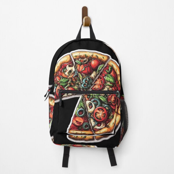 Item preview, PIZZA AZZIP : FOODIE YUM Version designed and sold by Zen Candy 3000 Travis Nicholas Zariwny.