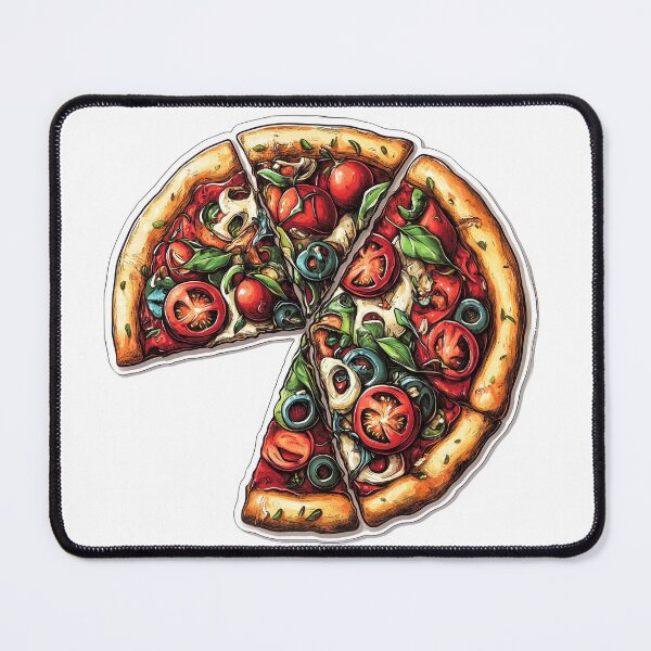 Item preview, PIZZA AZZIP : FOODIE YUM Version  designed and sold by Zen Candy 3000 Travis Nicholas Zariwny.