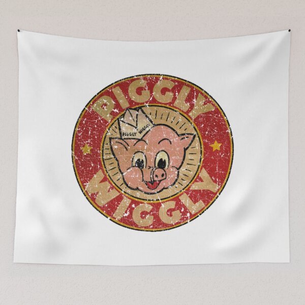 Item preview, Piggly Wiggly  - Retro Piggly Wiggly 1916  #8 designed and sold by OliverRo-binson.