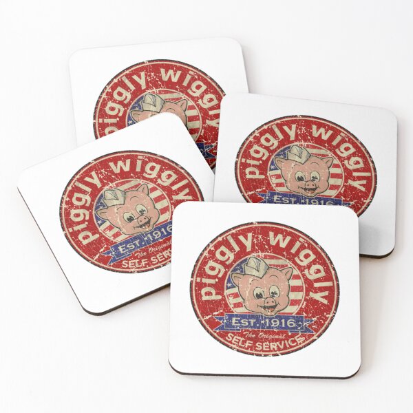 Item preview, Piggly Wiggly VINTAGE    - Retro Piggly Wiggly 1916  #9 designed and sold by OliverRo-binson.