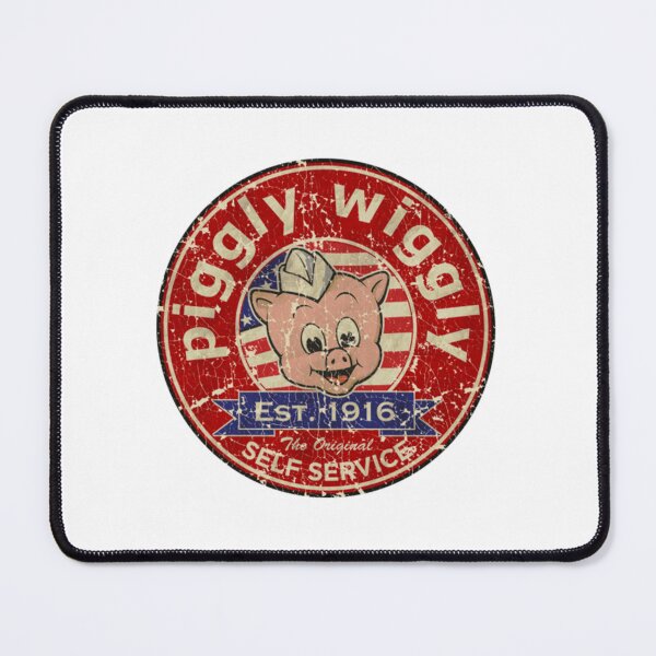Item preview, Piggly Wiggly VINTAGE    - Retro Piggly Wiggly 1916  #9 designed and sold by OliverRo-binson.