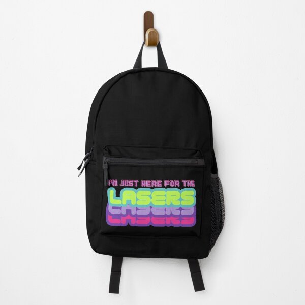 Item preview, I'm just here for the LASERS designed and sold by Ambrodust.