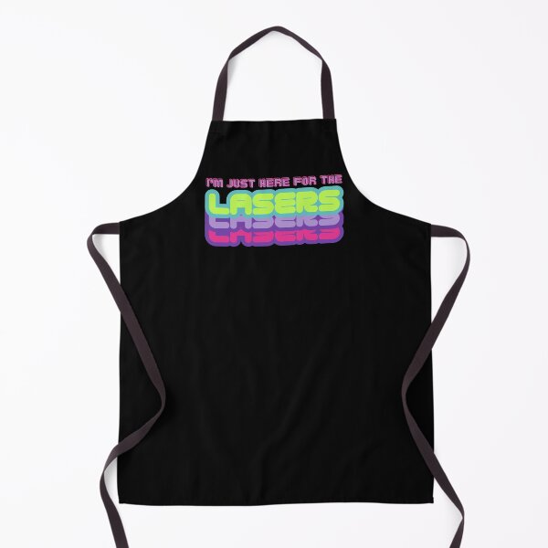 Item preview, I'm just here for the LASERS designed and sold by Ambrodust.