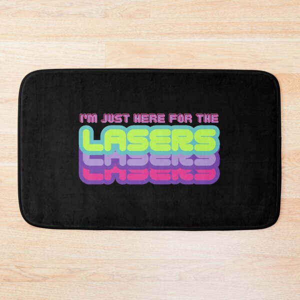 Item preview, I'm just here for the LASERS designed and sold by Ambrodust.