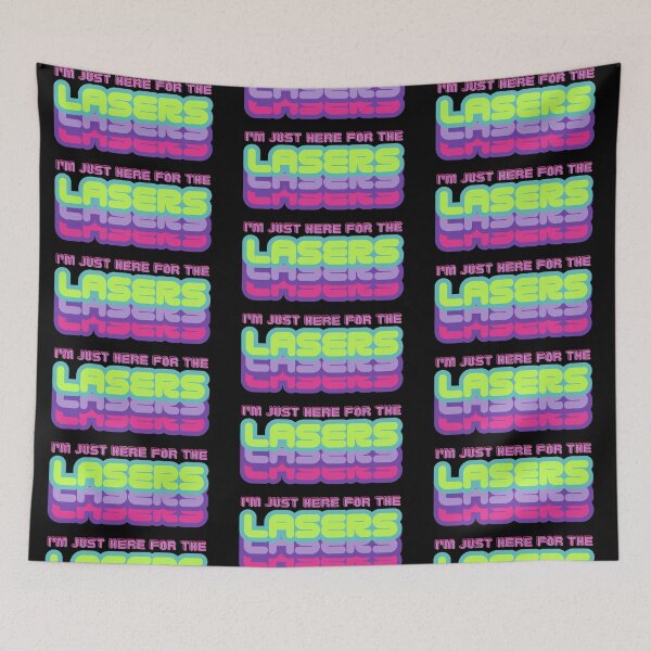 Item preview, I'm just here for the LASERS designed and sold by Ambrodust.