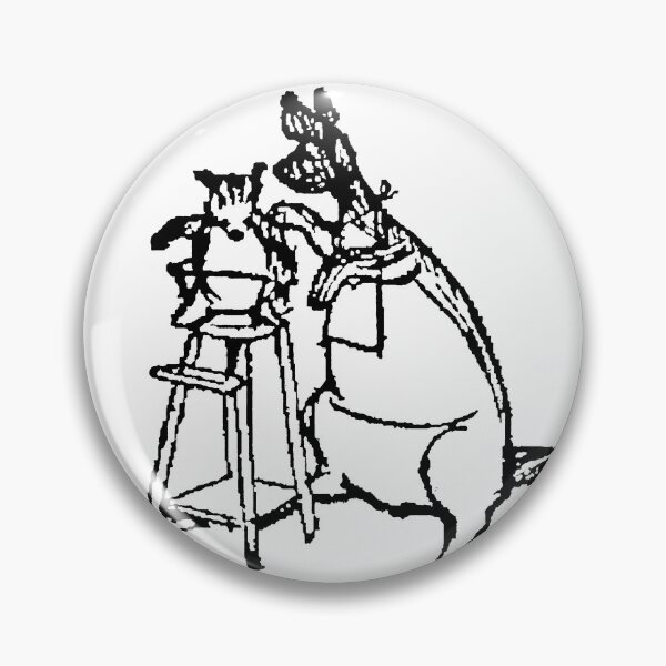 Item preview, Kanga and Roo, Winnie the Pooh Original Illustration designed and sold by Amy Olsen.