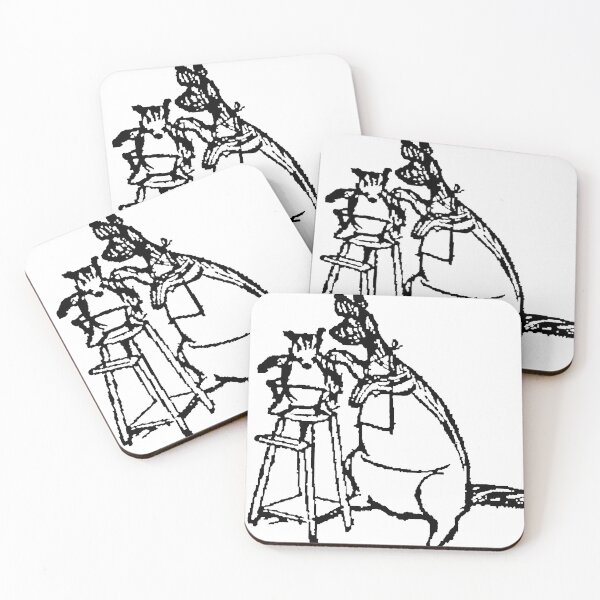 Item preview, Kanga and Roo, Winnie the Pooh Original Illustration designed and sold by Amy Olsen.