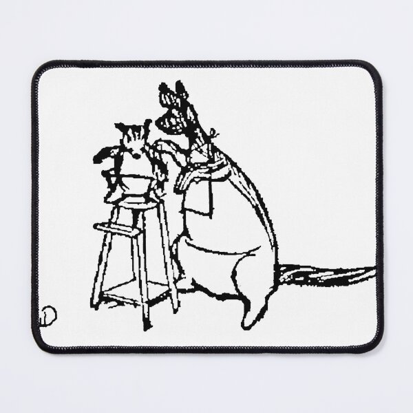 Item preview, Kanga and Roo, Winnie the Pooh Original Illustration designed and sold by Amy Olsen.
