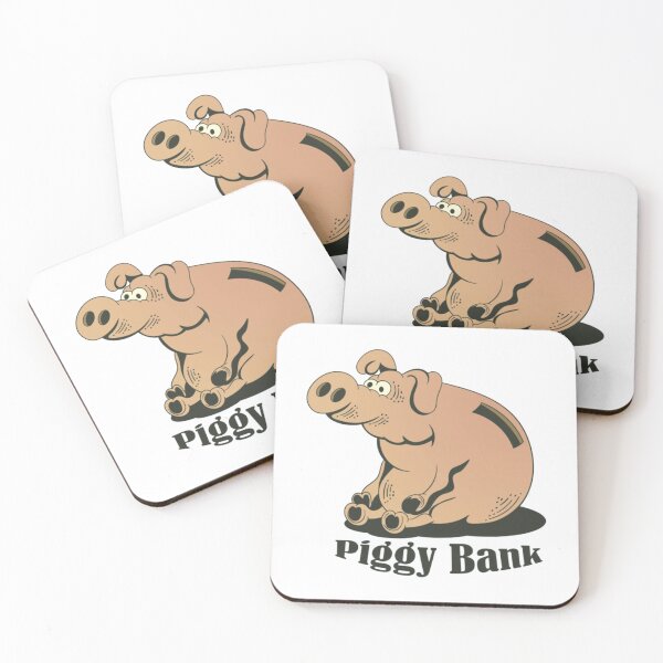 Item preview, Piggy Bank   - Retro Piggly Wiggly 1916  #10 designed and sold by OliverRo-binson.