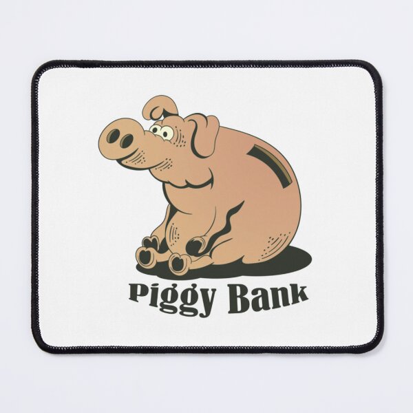 Item preview, Piggy Bank   - Retro Piggly Wiggly 1916  #10 designed and sold by OliverRo-binson.