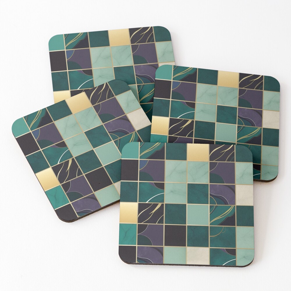 Item preview, Coasters (Set of 4) designed and sold by Roxburylane.