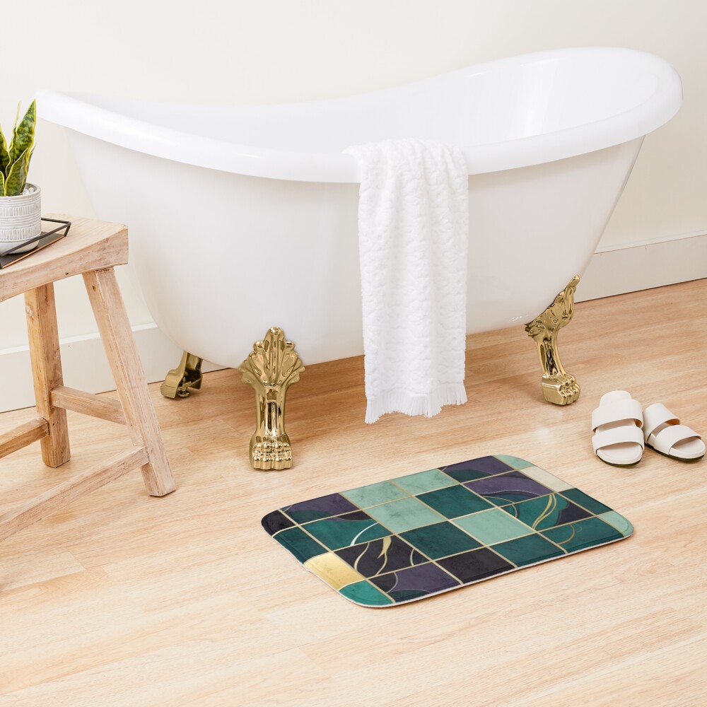 Item preview, Bath Mat designed and sold by Roxburylane.