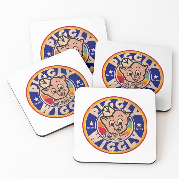 Item preview, Retro Piggly Wiggly  - Retro Piggly Wiggly 1916  #12 designed and sold by OliverRo-binson.