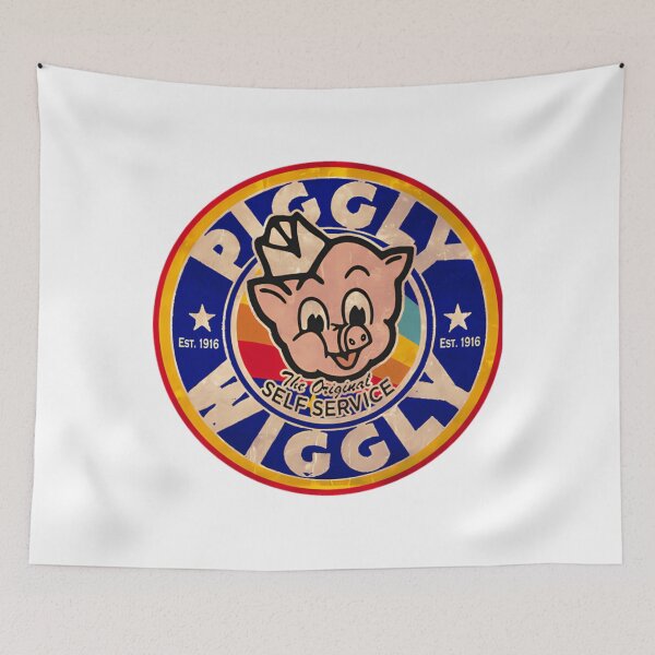 Item preview, Retro Piggly Wiggly  - Retro Piggly Wiggly 1916  #12 designed and sold by OliverRo-binson.