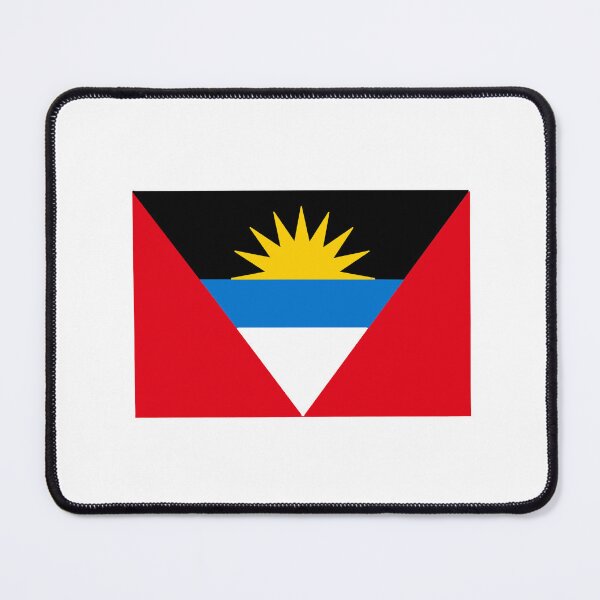 Item preview, Antigua & Barbuda Flag designed and sold by elladitraglia.