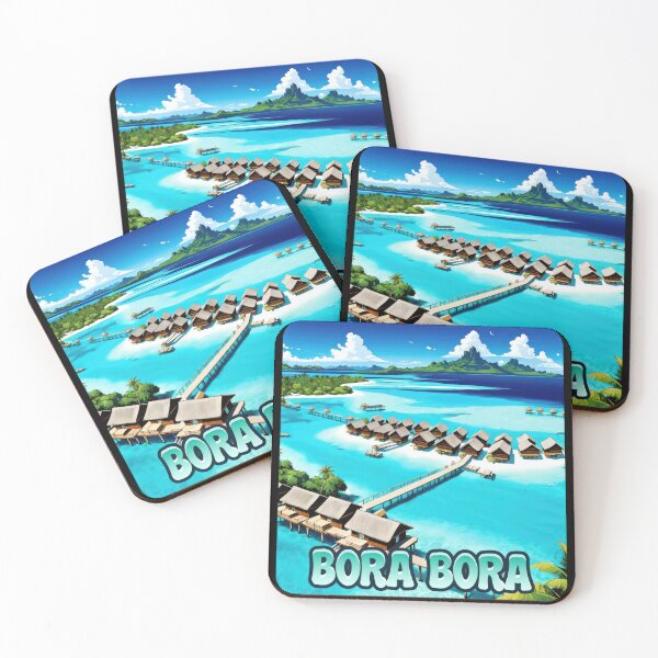 Item preview, Bora Bora - French Polynesia designed and sold by duke818.