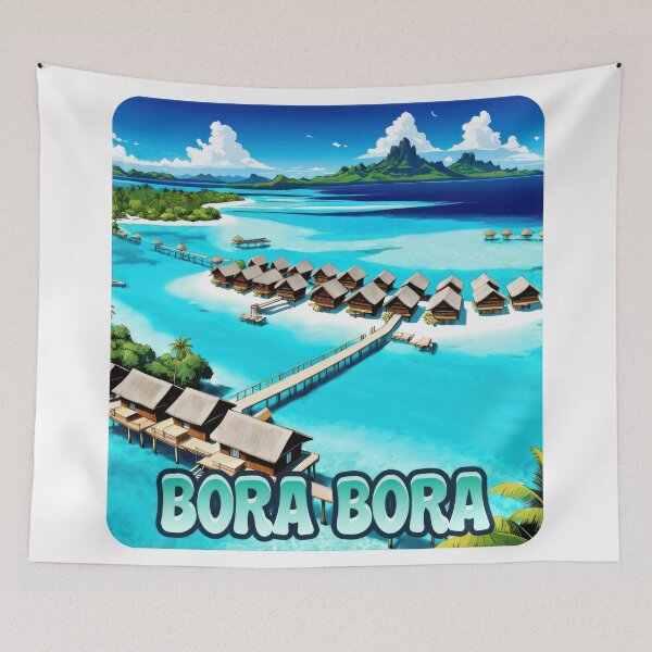 Item preview, Bora Bora - French Polynesia designed and sold by duke818.