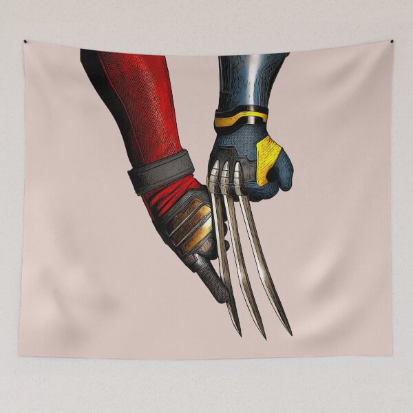 Item preview, Wade + Logan hands designed and sold by 1Creative-Name.