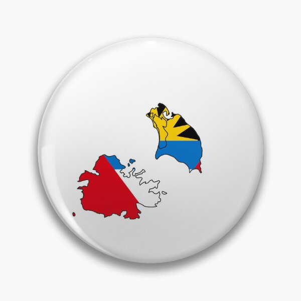 Item preview, Antigua & Barbuda Country Outline Flag designed and sold by elladitraglia.