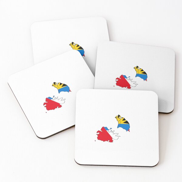 Item preview, Antigua & Barbuda Country Outline Flag designed and sold by elladitraglia.