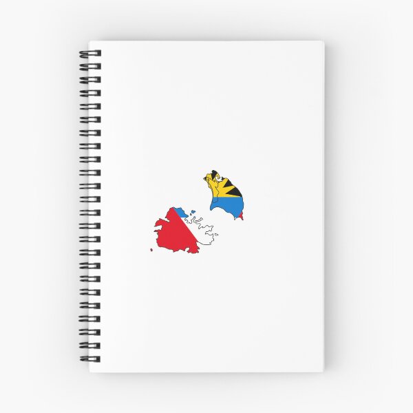 Item preview, Antigua & Barbuda Country Outline Flag designed and sold by elladitraglia.
