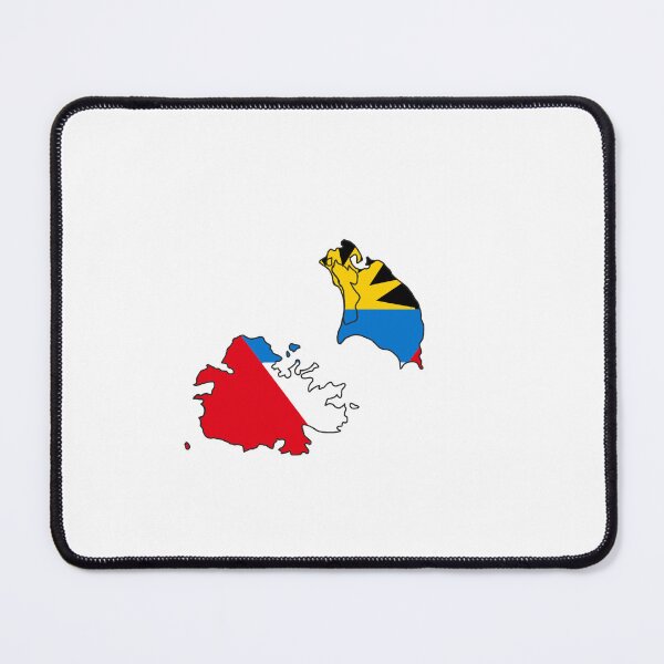 Item preview, Antigua & Barbuda Country Outline Flag designed and sold by elladitraglia.