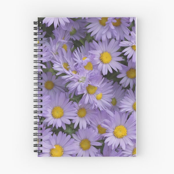 Item preview, European Michaelmas Daisy Pattern designed and sold by HOMETOWN86.