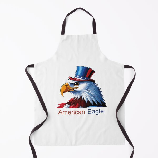 Artikelvorschau, Clipart des Amerikanischen Adlers. entworfen und verkauft von Vegasstickers.