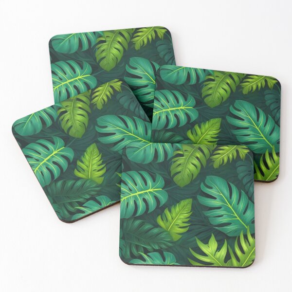 Item preview, Tropical Leaf Print  designed and sold by Julia McMullen.