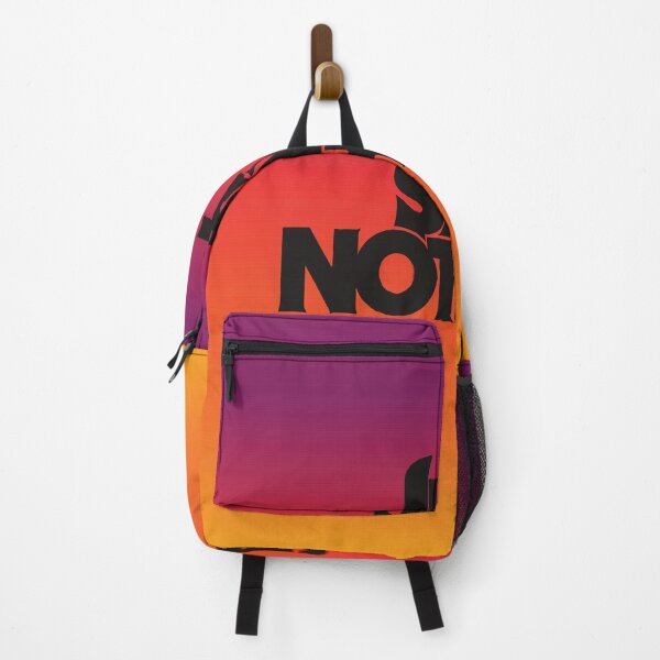 Item preview, Retro 80s-Inspired 'Just Say Nothing' Poster for Unique Wall Art designed and sold by SorryFrog.