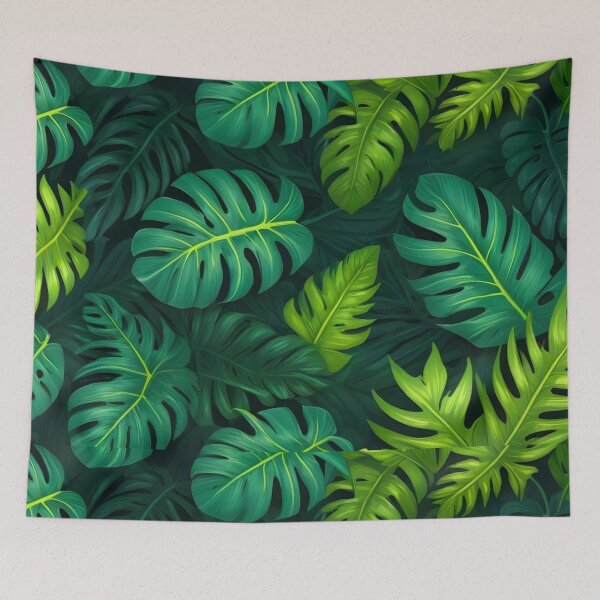 Item preview, Tropical Leaf Print  designed and sold by Julia McMullen.