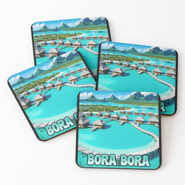 Item preview, Bora Bora - French Polynesia designed and sold by duke818.