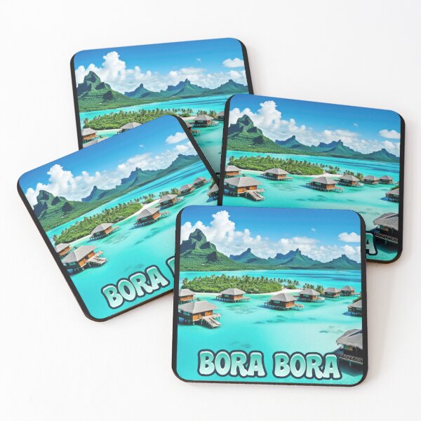 Item preview, Bora Bora - French Polynesia designed and sold by duke818.