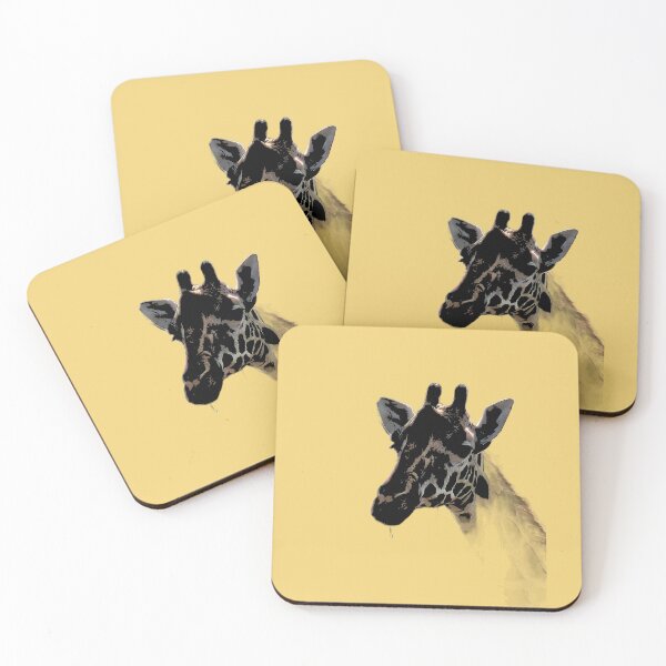 Item preview, Kenyan Giraffe inverted photo designed and sold by HoppRock.