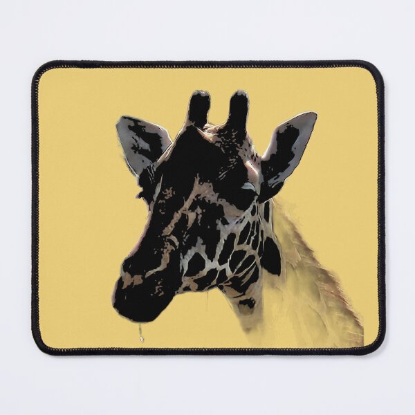 Item preview, Kenyan Giraffe inverted photo designed and sold by HoppRock.