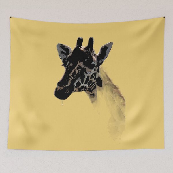 Aperçu de l'œuvre Photo inversée de la girafe du Kenya créée et vendue par HoppRock.