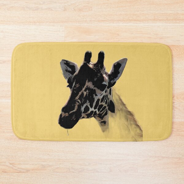Item preview, Kenyan Giraffe inverted photo designed and sold by HoppRock.
