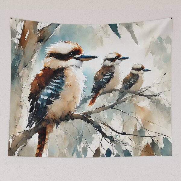 Item preview, Kookaburras 8 designed and sold by ChrisButler.