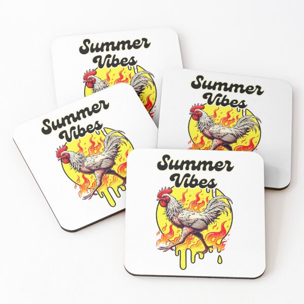 Item preview, Summer Vibes Rooster designed and sold by NatureStyle555.