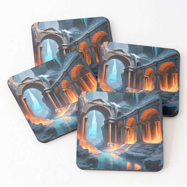 Item preview, Fire and ice 17 designed and sold by deep-sea-birds.