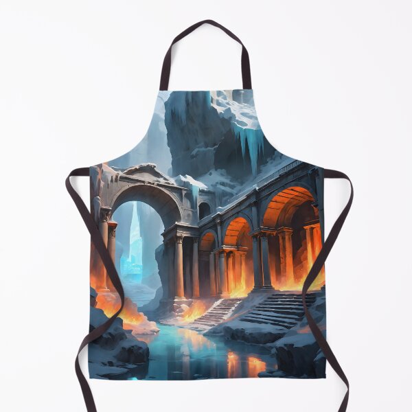 Item preview, Fire and ice 17 designed and sold by deep-sea-birds.