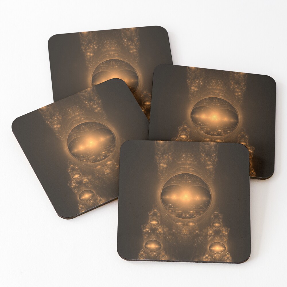 Item preview, Coasters (Set of 4) designed and sold by sunrender.