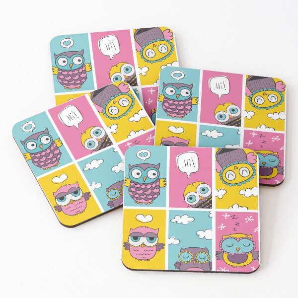 Item preview, Owls / designed and sold by PromoRedesHmo.