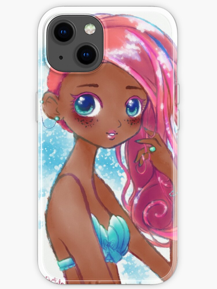 Cute Kawaii Mermaid Treasure L O L Surprise Doll Shoujo Anime Fan Art Iphone Case By Bonbonbunny Redbubble