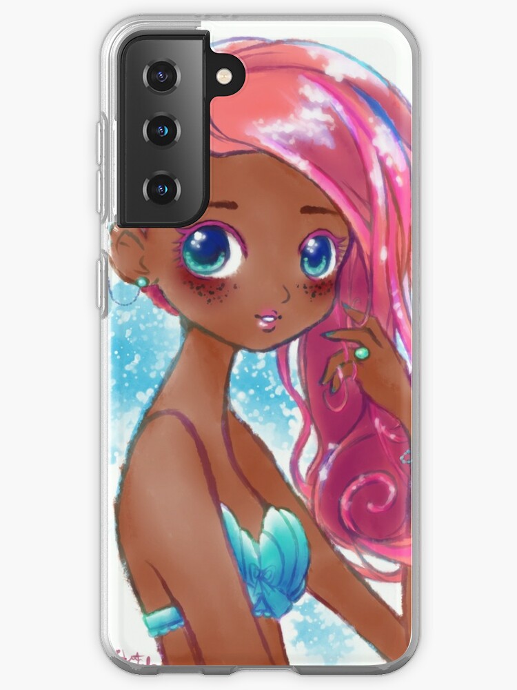 Cute Kawaii Mermaid Treasure L O L Surprise Doll Shoujo Anime Fan Art Case Skin For Samsung Galaxy By Bonbonbunny Redbubble