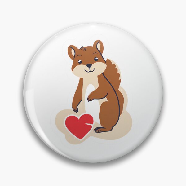 Artikelvorschau, Alles Liebe, Eichhörnchen entworfen und verkauft von PhilPhilArt.
