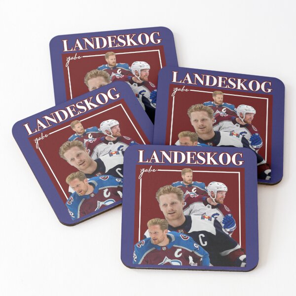 Item preview, gabe landeskog retro design designed and sold by aksav.