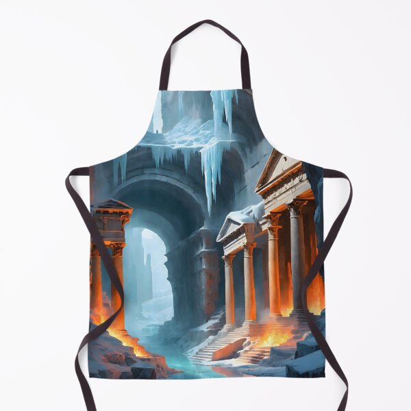 Item preview, Fire and ice 18 designed and sold by deep-sea-birds.